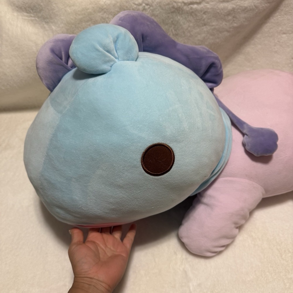BT21 MANG Baby Giant Pillow Cushion Plush Doll Official K-POP Authentic 28 In - Picture 5 of 12